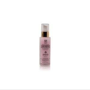 Keratin Hair Repair Leave-In Solution - Pink
